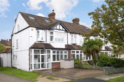 4 bedroom end of terrace house for sale, Westway, Raynes Park, SW20