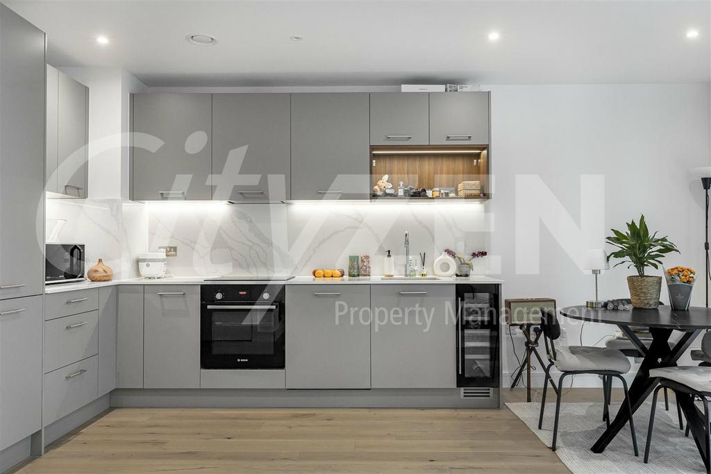 Typical kitchen in royal arsenal