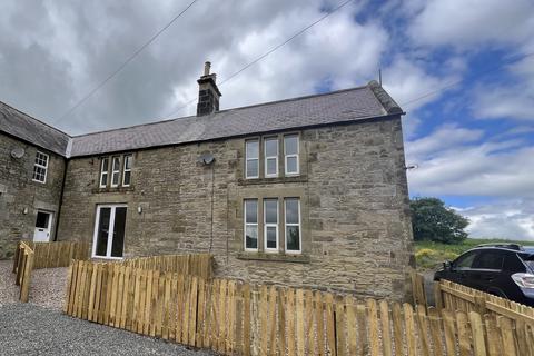 2 bedroom end of terrace house to rent, Snitter Windyside Cottages, Snitter, Morpeth, Northumberland