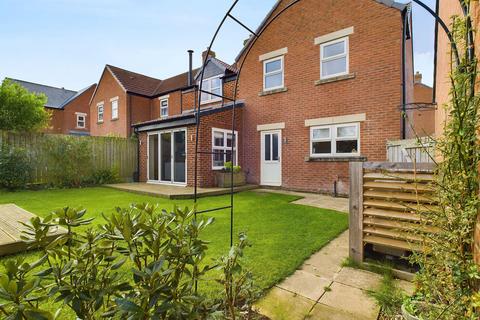 4 bedroom detached house for sale, Wilding Place, Morpeth NE65