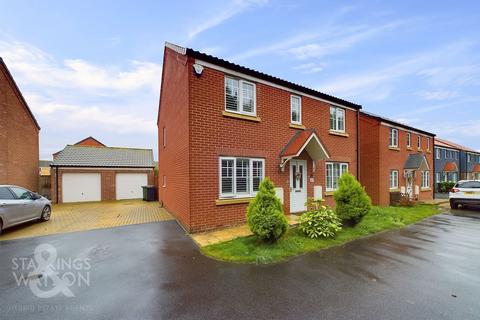 4 bedroom detached house for sale, Chamberlain Rise, Wymondham