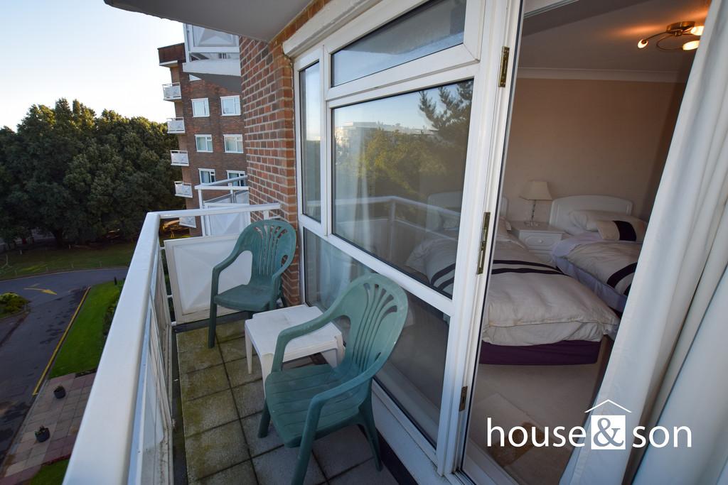 Rear balcony