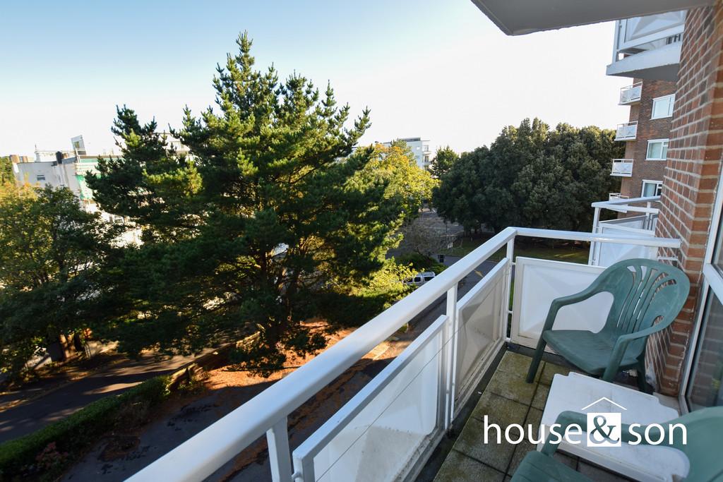 Second balcony