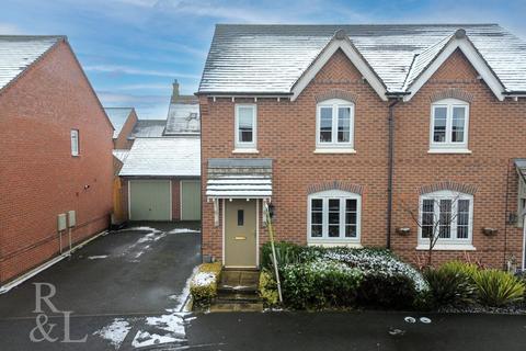 3 bedroom semi-detached house for sale, Ashford Way, Church Gresley, Swadlincote