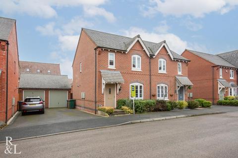 3 bedroom semi-detached house for sale, Ashford Way, Church Gresley, Swadlincote