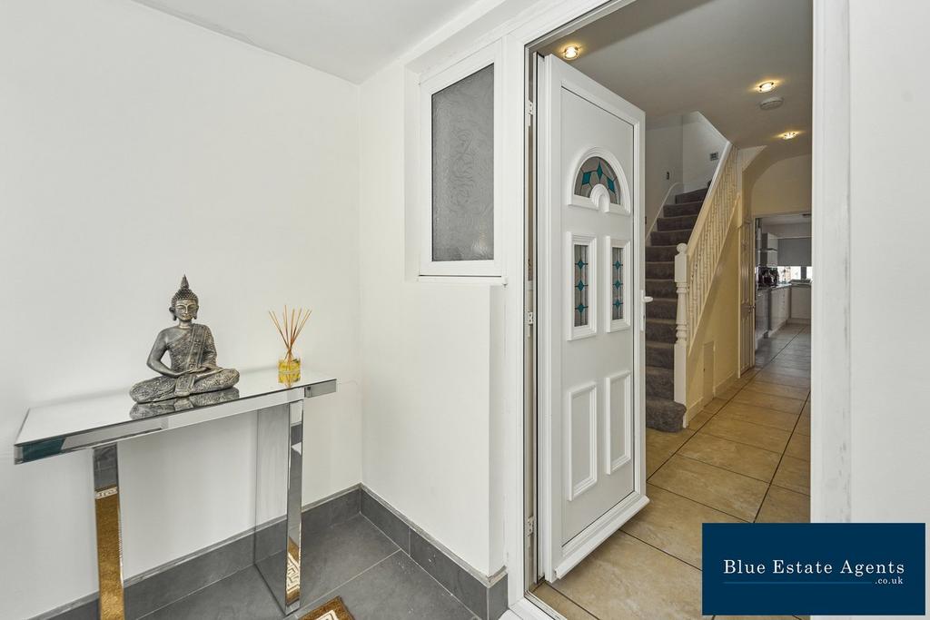 Porch Entrance
