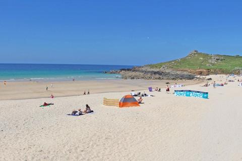 2 bedroom terraced house for sale, Fronting Porthmeor Beach - Back Road West, St Ives, Cornwall