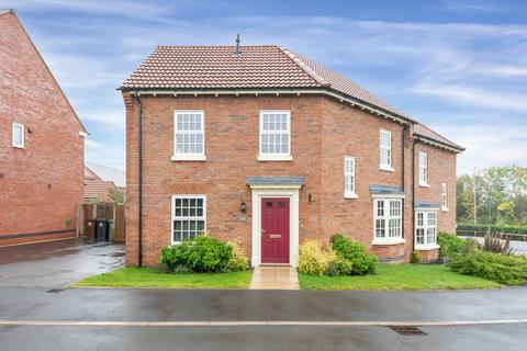 3 bedroom semi-detached house for sale, Opposite A Gorgeous Park on Easton Close, LE13 0RY