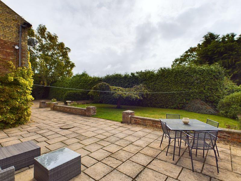 Patio and Garden