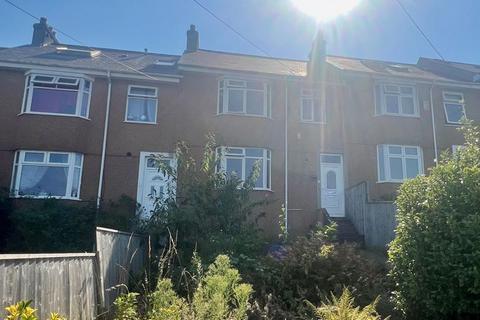 3 bedroom terraced house for sale, Longview Terrace, Higher Compton, Plymouth. A fabulous 3 bedroomed terraced family home with gardens and GARAGE