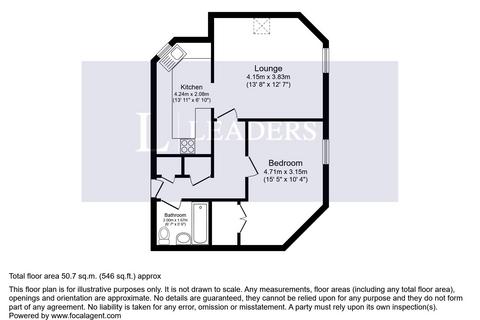 1 bedroom property to rent, Davigdor Road, Hove