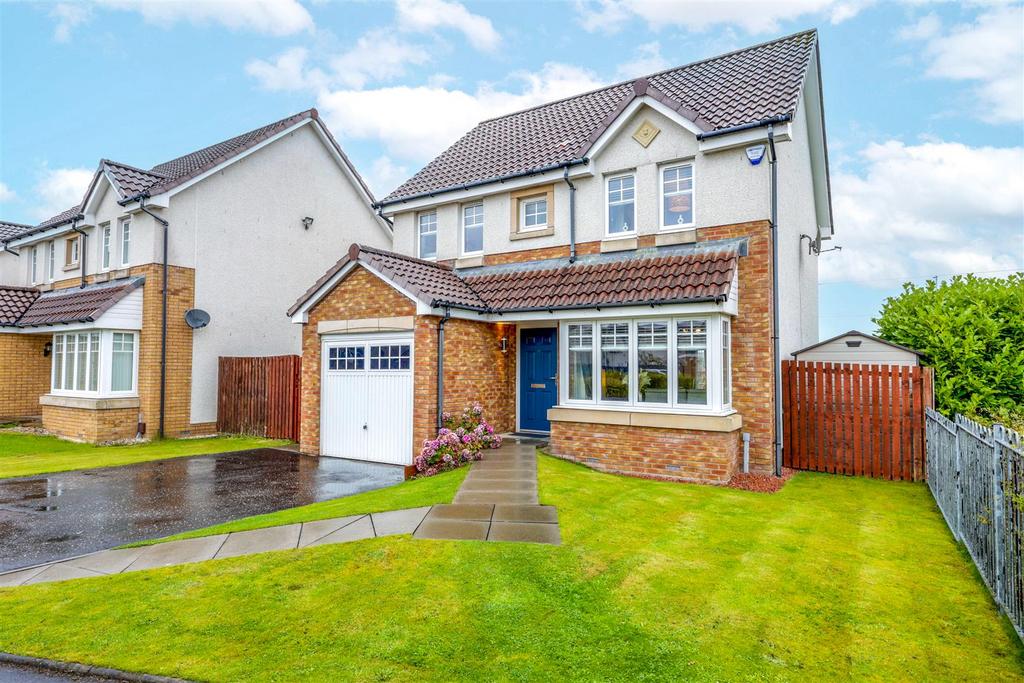 John Muir Way, Motherwell ML1 4 bed detached house for sale £250,000