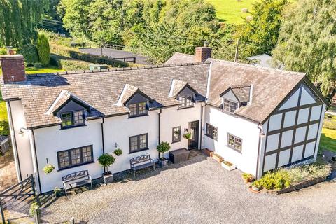 3 bedroom equestrian property for sale, Rill Cottage, 3 The Lyde, Bromlow, Minsterley, Shrewsbury