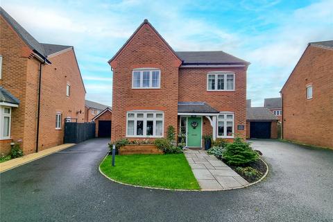 4 bedroom detached house for sale, 135 Lewis Crescent, Wellington, Telford, Shropshire