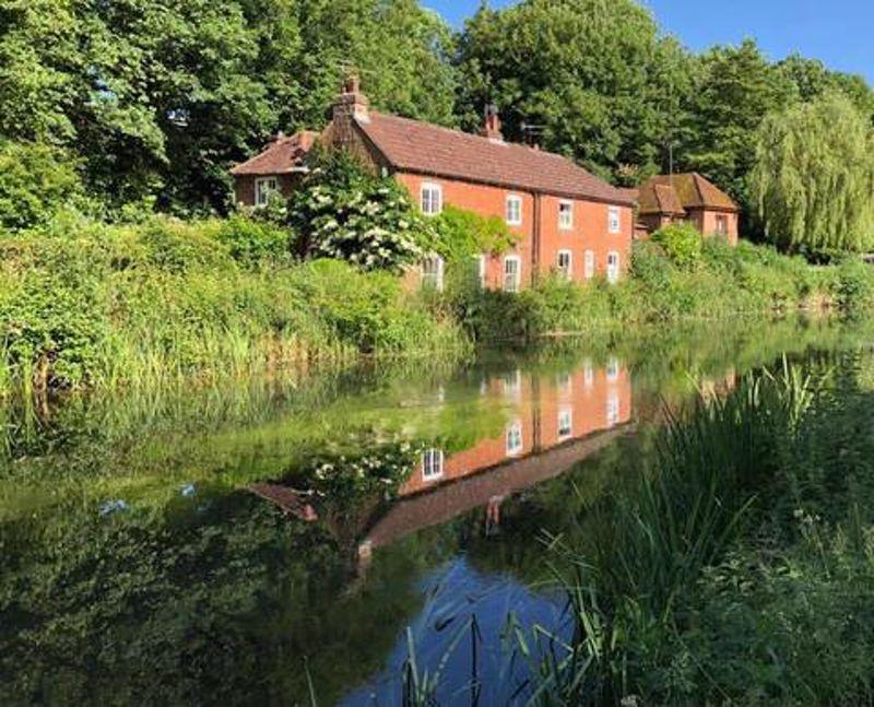 Exterior river