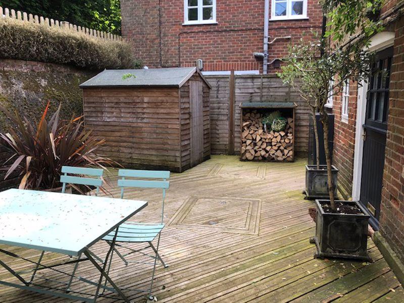 Decked Area