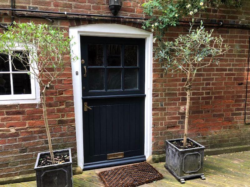 Front door