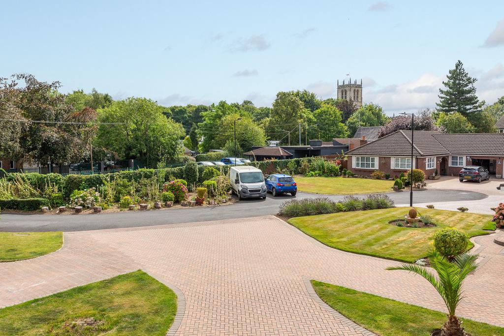 View to front
