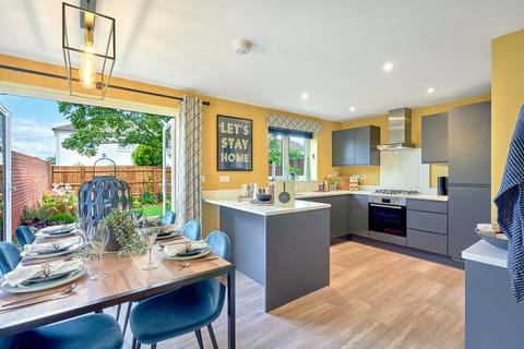 3 bedroom detached house for sale, Plot 146, The Spruce at The Pastures, Clovelly Road EX39