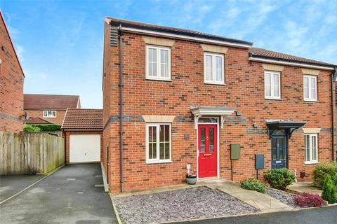 3 bedroom semi-detached house for sale, Redmire Drive, Consett, County Durham, DH8