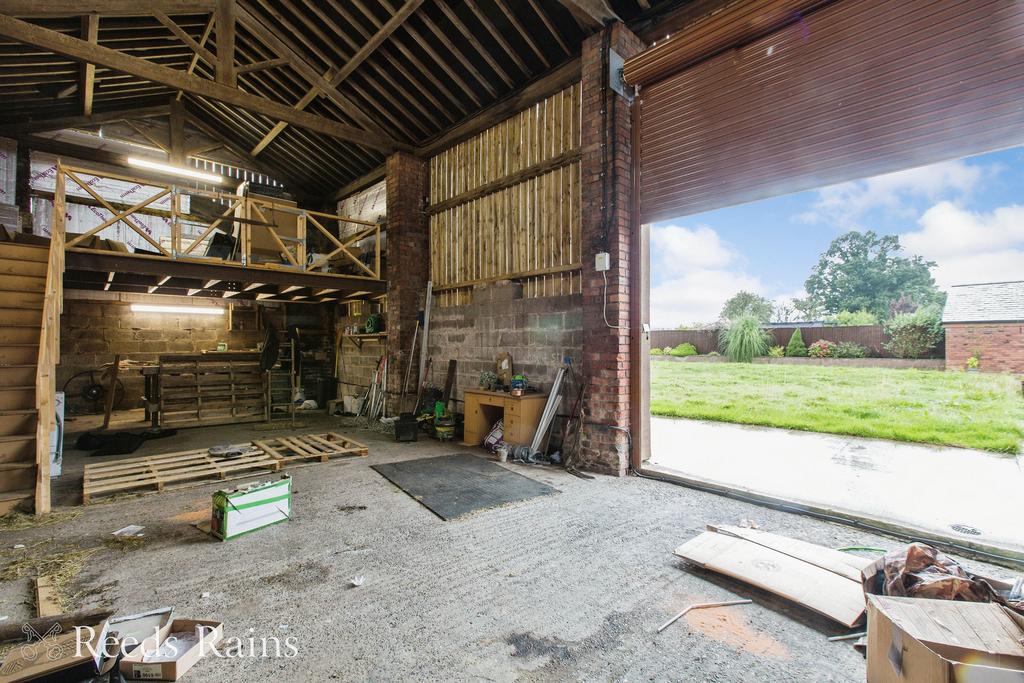 Barn &amp; Mezzanine