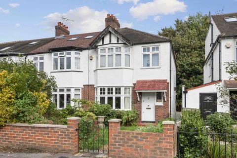 3 bedroom end of terrace house for sale, Chaseside Avenue, Wimbledon SW20