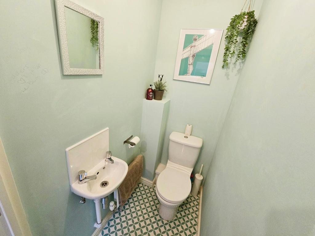 Downstairs Wc