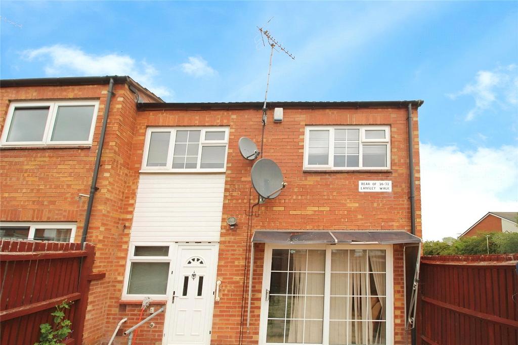 Rear Of Property