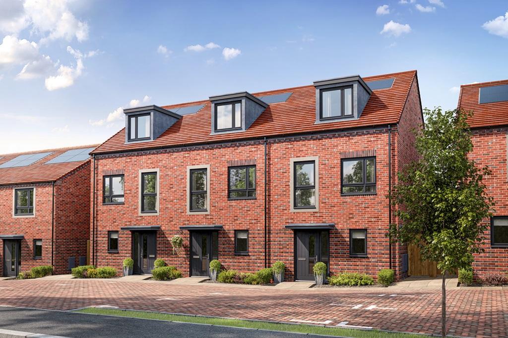 The Harrton is an ideal 2.5 storey home