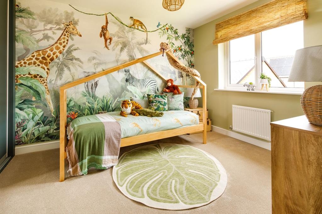 Bedroom 3 a space your children will love to...