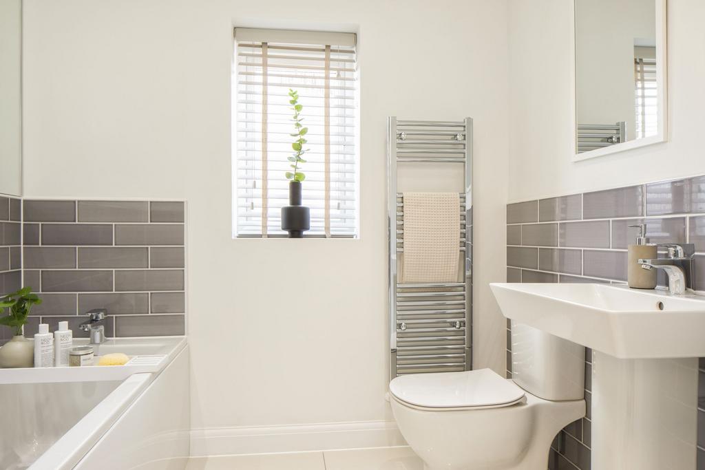 Bathroom in the Ingleby 4 bedroom home