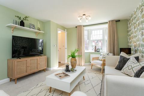 3 bedroom terraced house for sale, Kennett at DWH at Great Denham Park Saxon Way, Bedford MK40