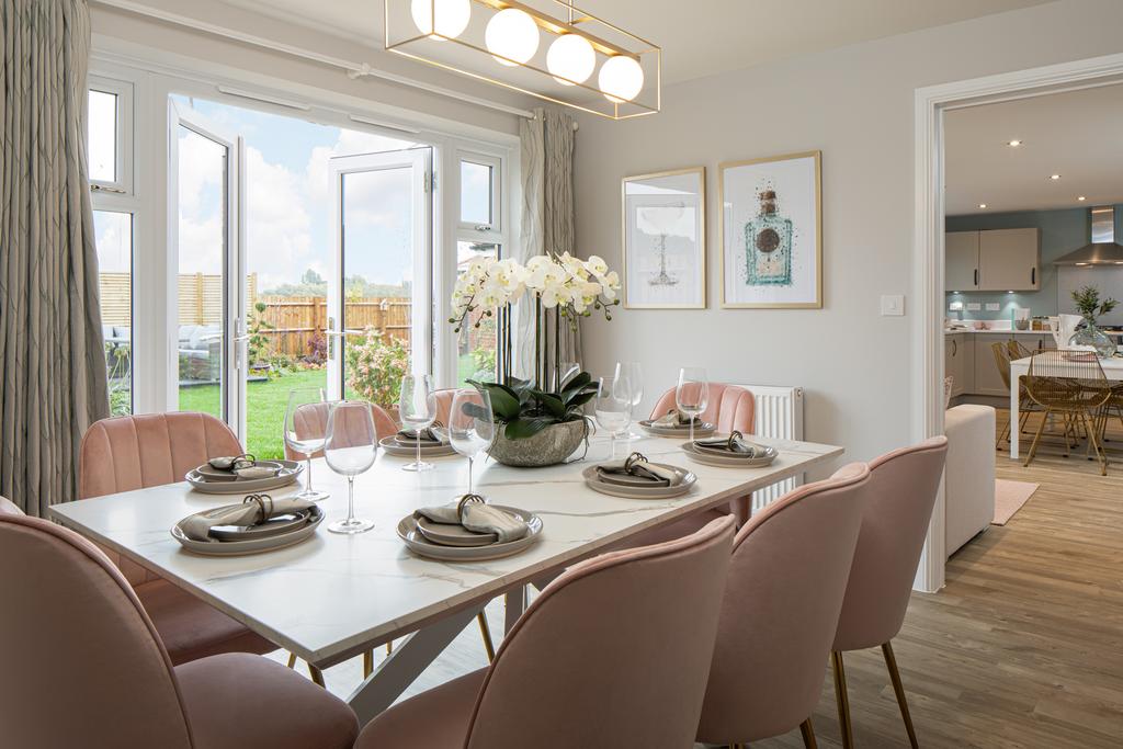 Lichfield Show Home at Kings Gate