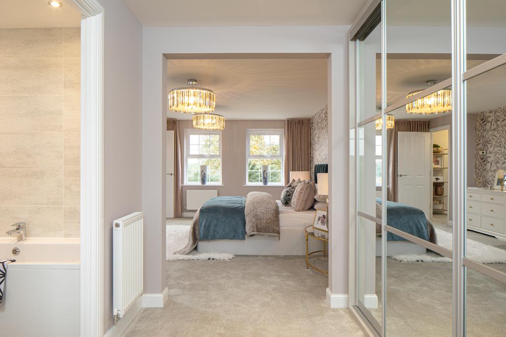 Lichfield Show Home at Kings Gate