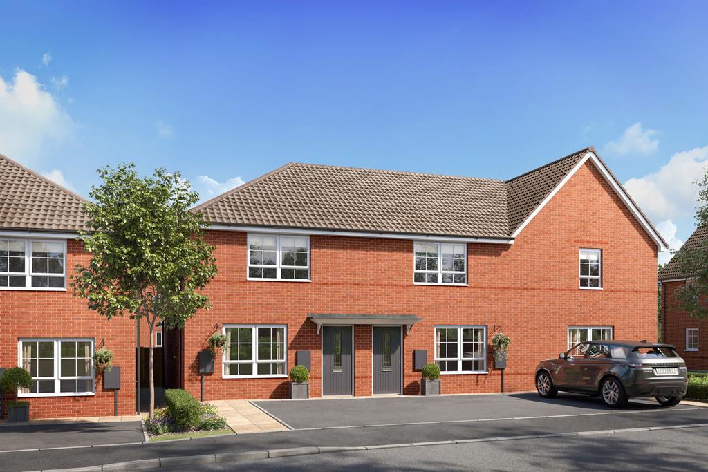 External of a 3 bedroom home at The Poppies  ...