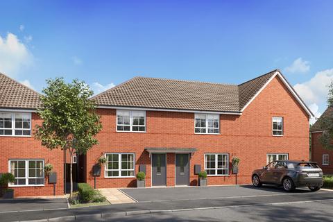 3 bedroom terraced house for sale, Allington at The Poppies - Barratt Homes London Road, Aylesford ME16