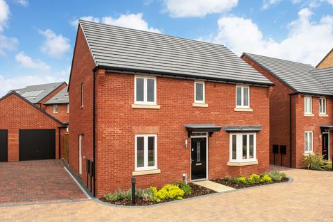 4 bedroom detached house for sale, Bradgate at David Wilson Homes at Priors Hall Park Tansy Road, Priors Hall Park, Corby NN17