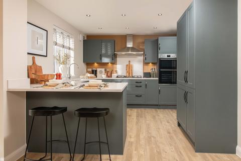 undefined, Bradgate at David Wilson Homes at Priors Hall Park Tansy Road, Priors Hall Park, Corby NN17