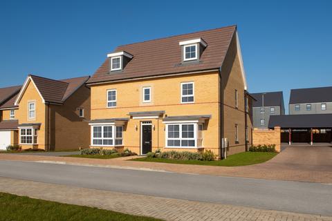 5 bedroom detached house for sale, Warwick at Brooklands, MK10 Fen Street, Milton Keynes MK10