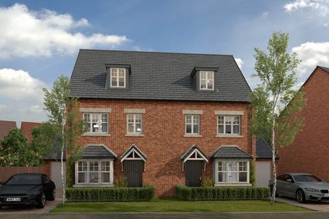 4 bedroom semi-detached house for sale, Plot 45, The Greystones at Martinshaw Meadow, Markfield Road, Ratby LE6