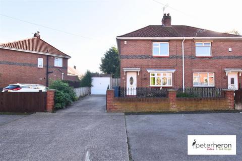 2 bedroom semi-detached house for sale, Plantation Road, Pallion, Sunderland