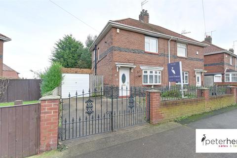 2 bedroom semi-detached house for sale, Plantation Road, Pallion, Sunderland