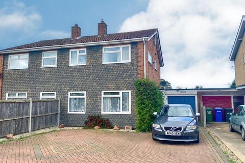 3 bedroom semi-detached house for sale, Dell Road, Oulton Broad, Lowestoft, Suffolk