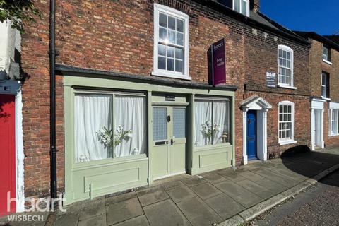 3 bedroom terraced house for sale, North Brink, Wisbech