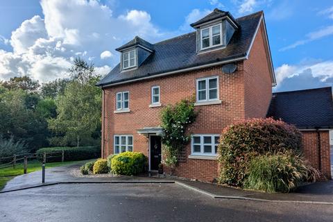 5 bedroom detached house for sale, DEERGRASS WALK, KNOWLE VILLAGE