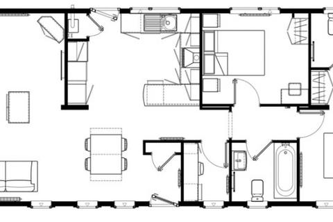 2 bedroom park home for sale, Woodlands Park, Hordle, Lymington, SO41