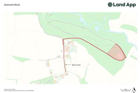 Land for sale, Trelaske, Launceston PL15