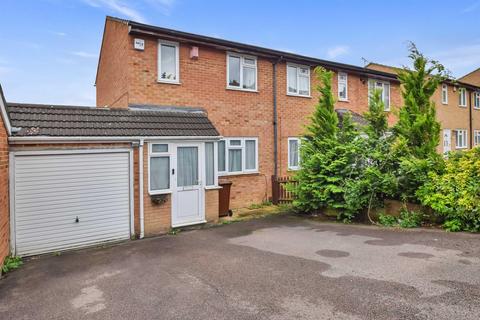 3 bedroom semi-detached house for sale, Shanklin Close, Princes Park, Chatham, ME5