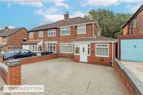 3 bedroom semi-detached house for sale, Roundthorn Road, Alkrington, Middleton, Manchester, M24