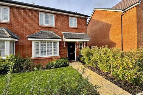 3 bedroom semi-detached house for sale, Montgomery Way, Seaford